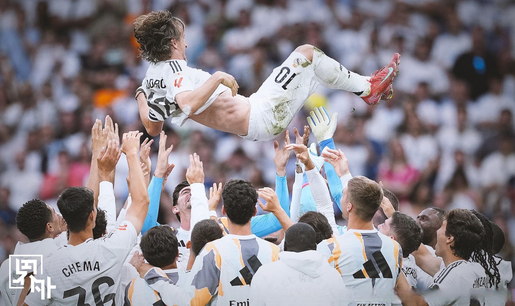 韩国鏖战马德里竞技，莫德里奇送出助攻的简单介绍