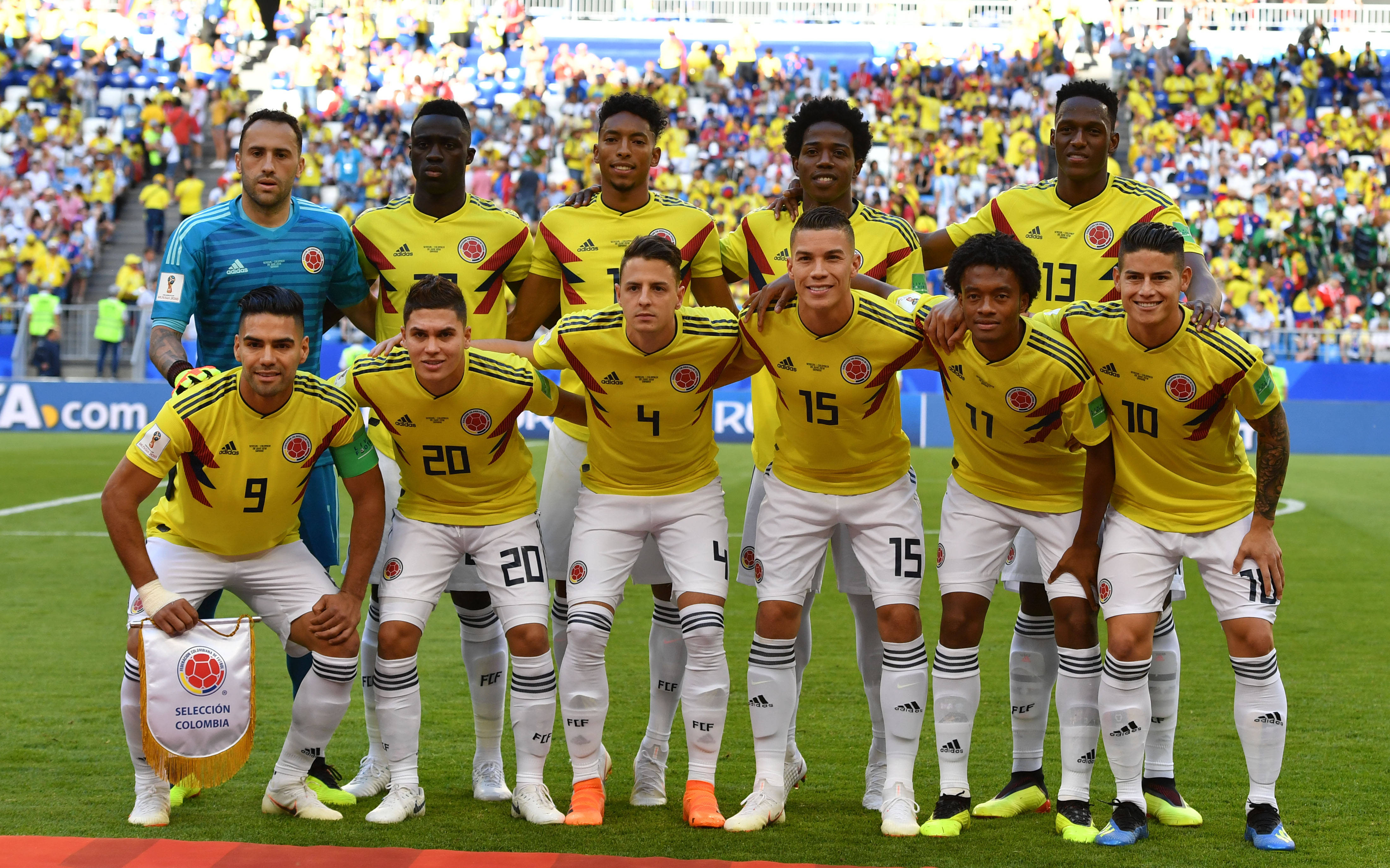 哥伦比亚足球队在国际比赛中获胜 哥伦比亚足球队在国际比赛中获胜