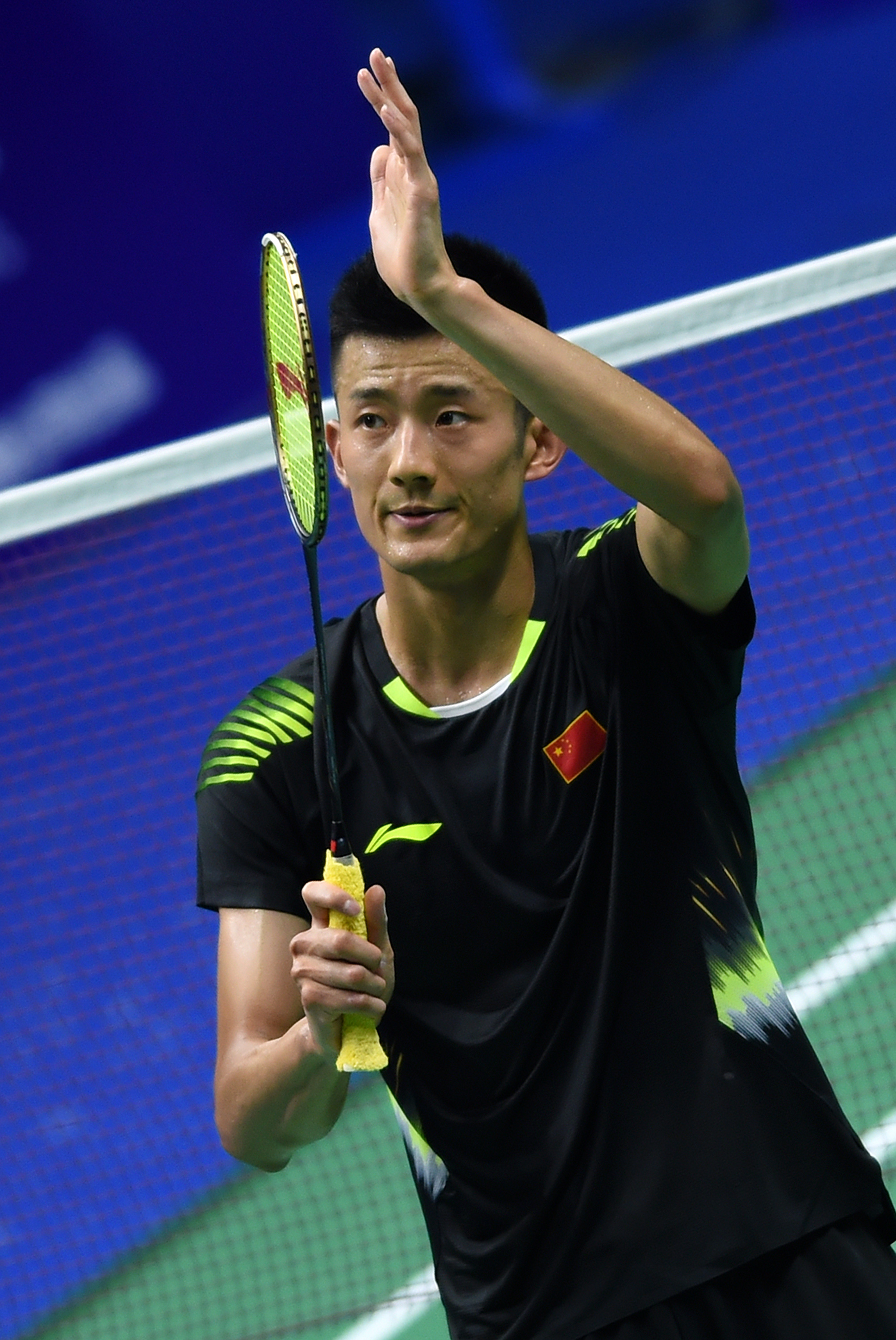 印尼羽毛球队碾压法国羽毛球队，谌龙高光表现的简单介绍