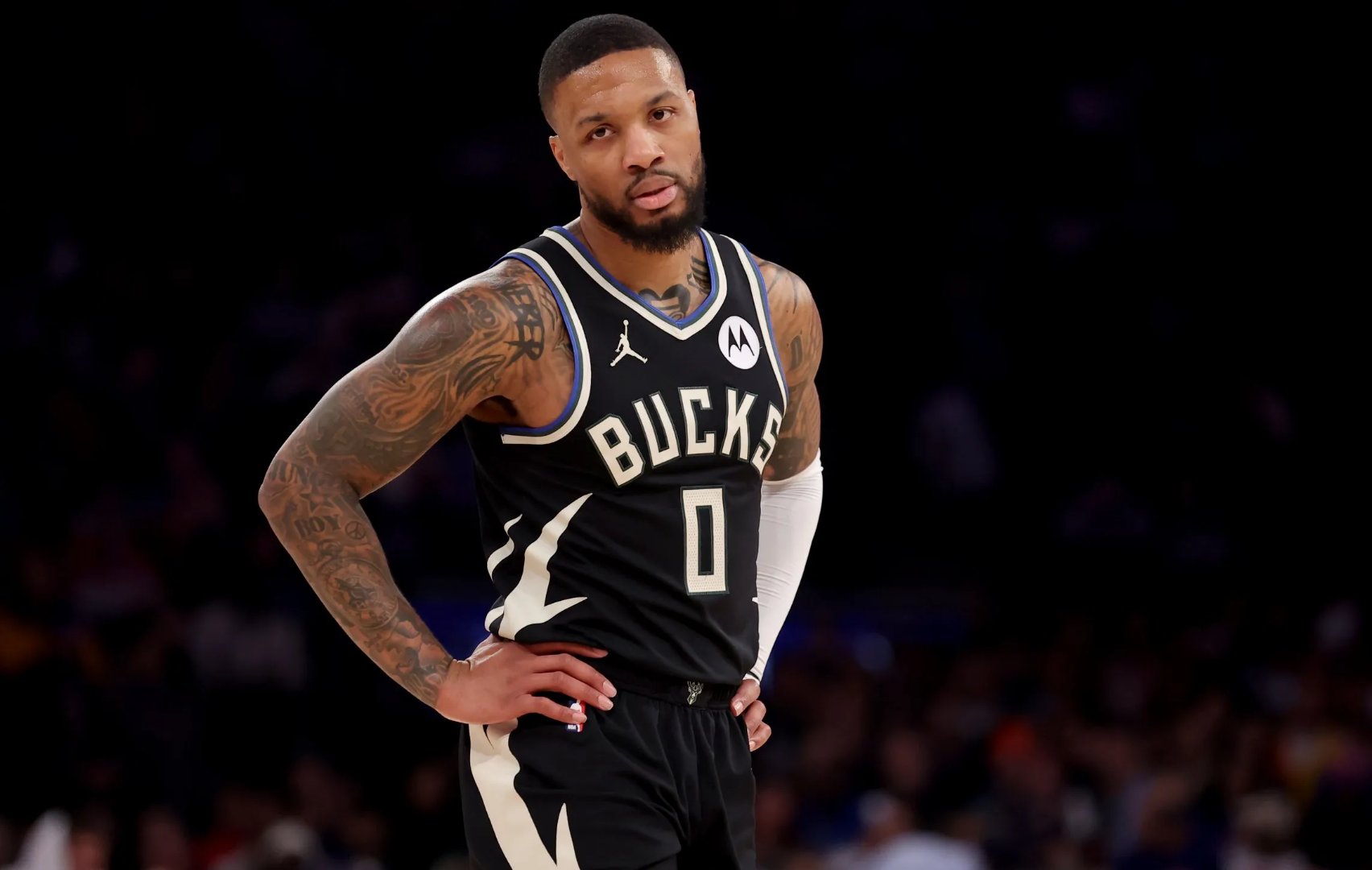 掘金强势湖人，利拉德高光表现的简单介绍