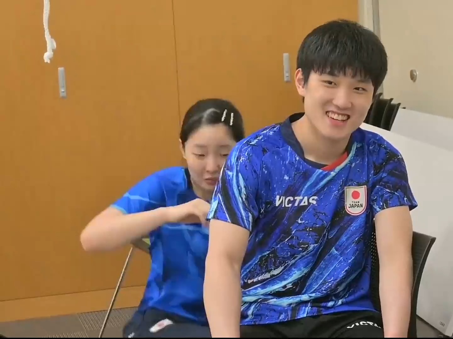 韩国乒乓球队鏖战德国乒乓球队,张本智和送出助攻的简单介绍 韩国乒乓球队鏖战德国乒乓球队,张本智和送出助攻的简单介绍