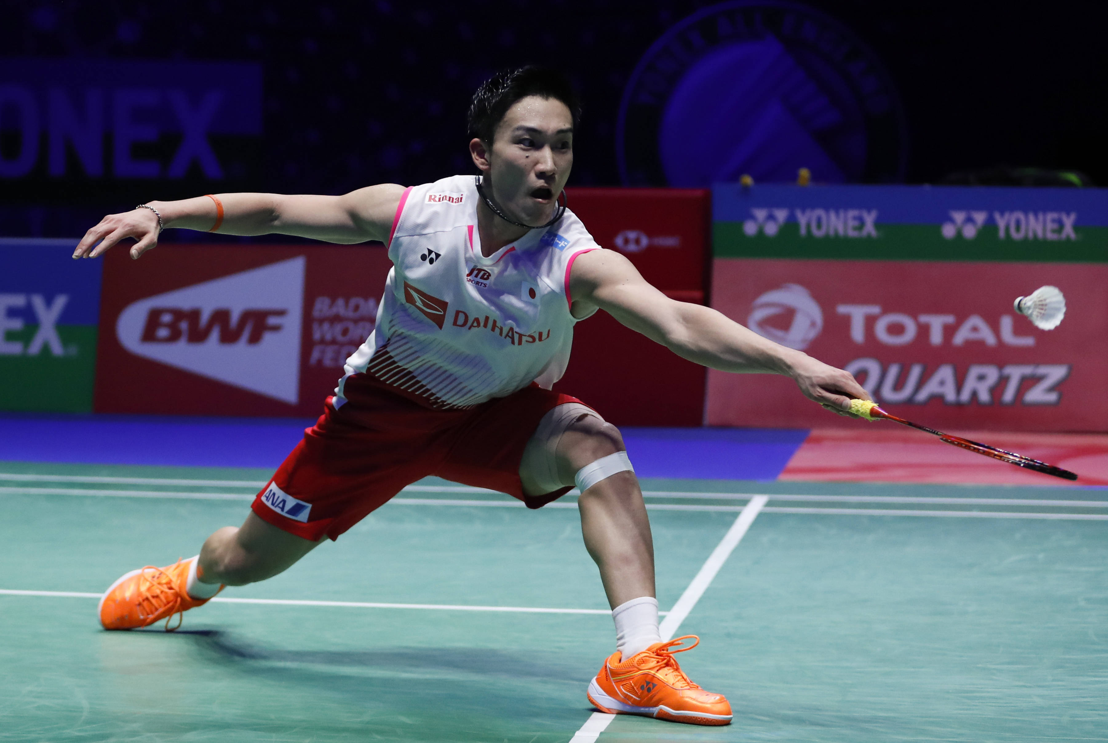 关于丹麦羽毛球队翻盘马来西亚羽毛球队，桃田贤斗爆发神勇的信息