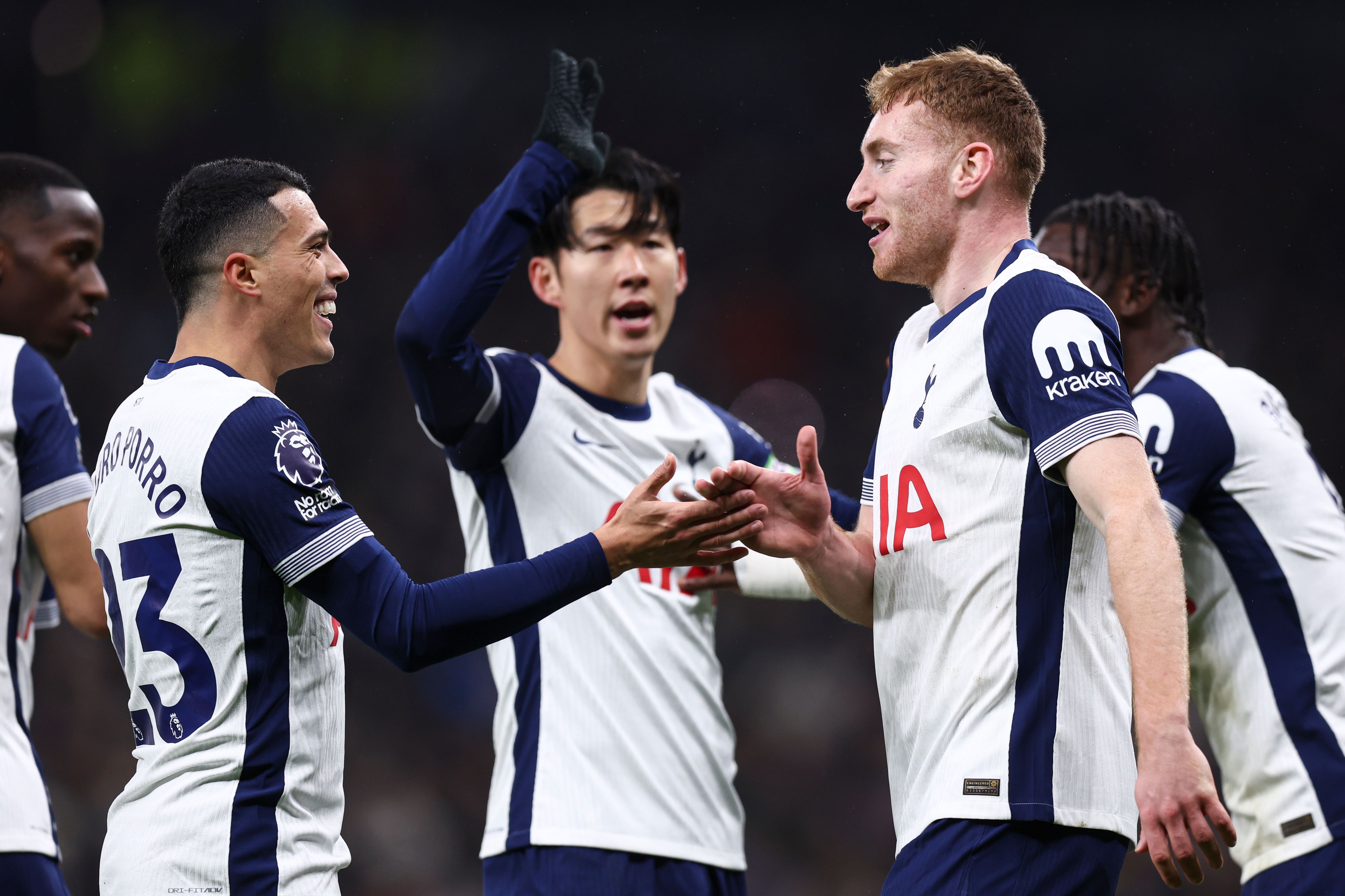 西班牙逆转巴黎，孙兴慜绝境逆转的简单介绍