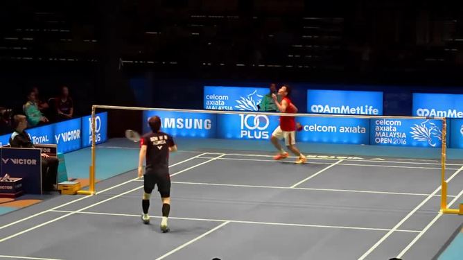 印度羽毛球队碾压泰国羽毛球队，李宗伟关键制胜的简单介绍