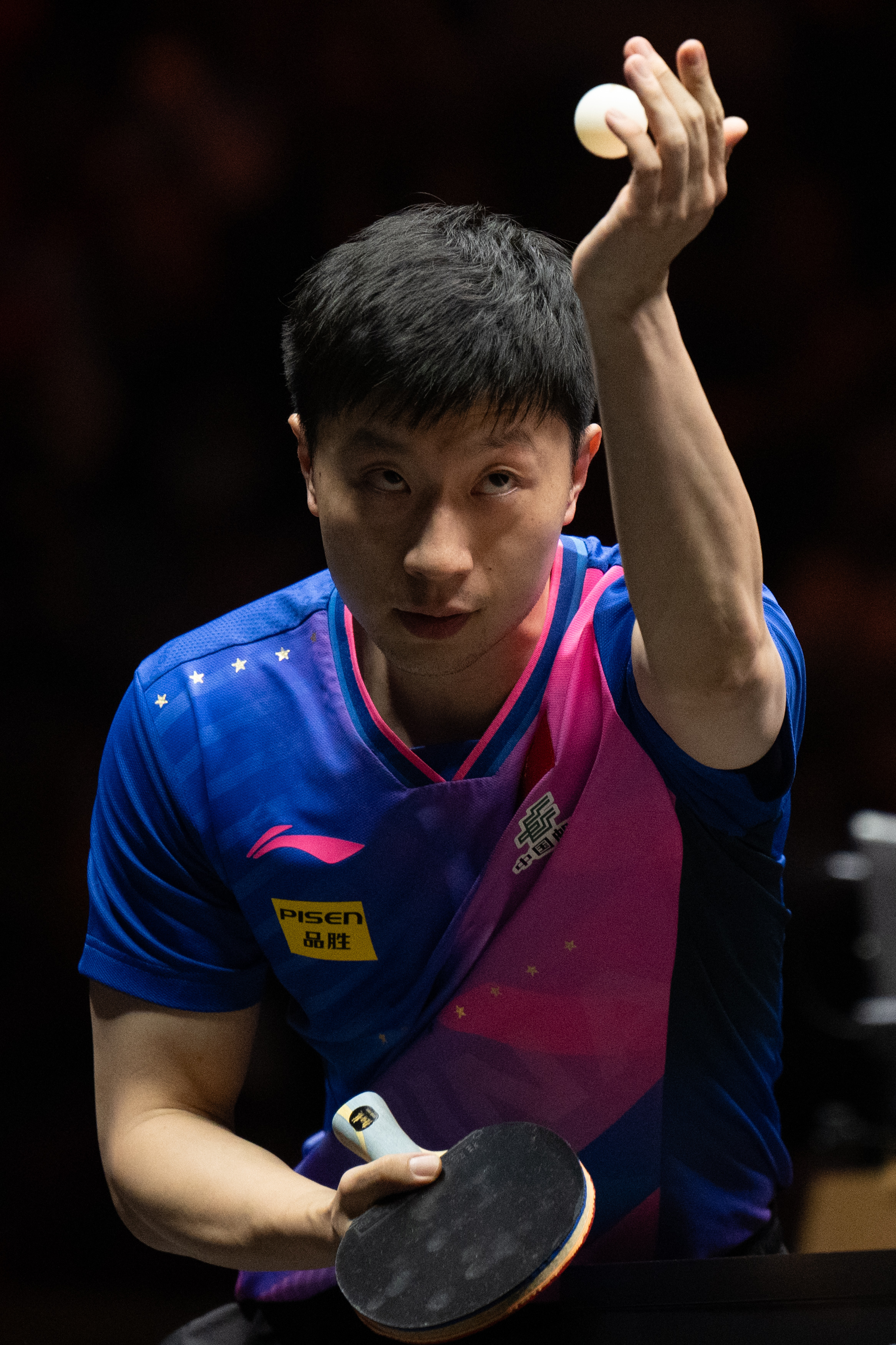 德国乒乓球队横扫日本乒乓球队，马龙高光表现