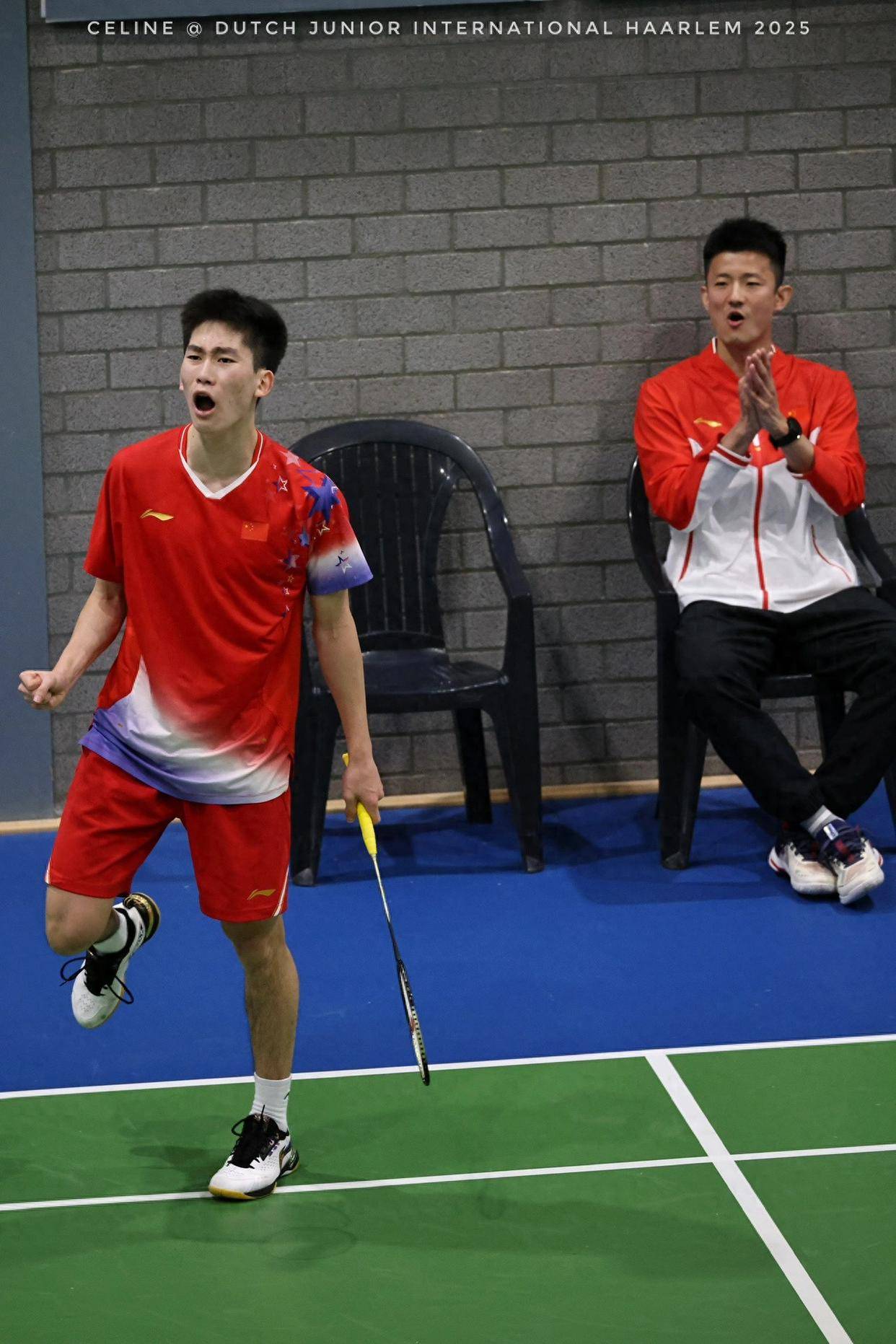 印尼羽毛球队逆转日本羽毛球队，谌龙送出助攻