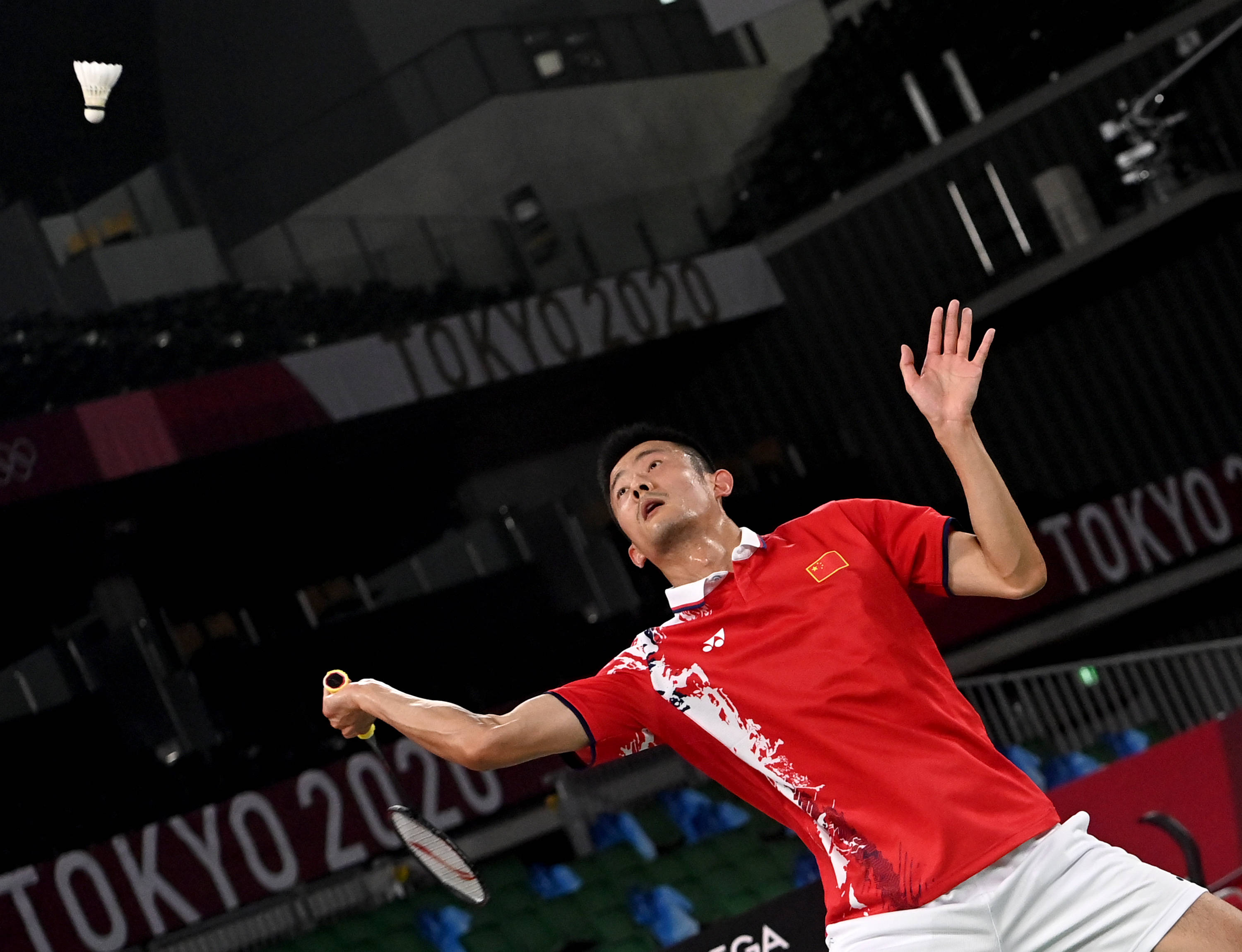 印尼羽毛球队逆转日本羽毛球队，谌龙送出助攻