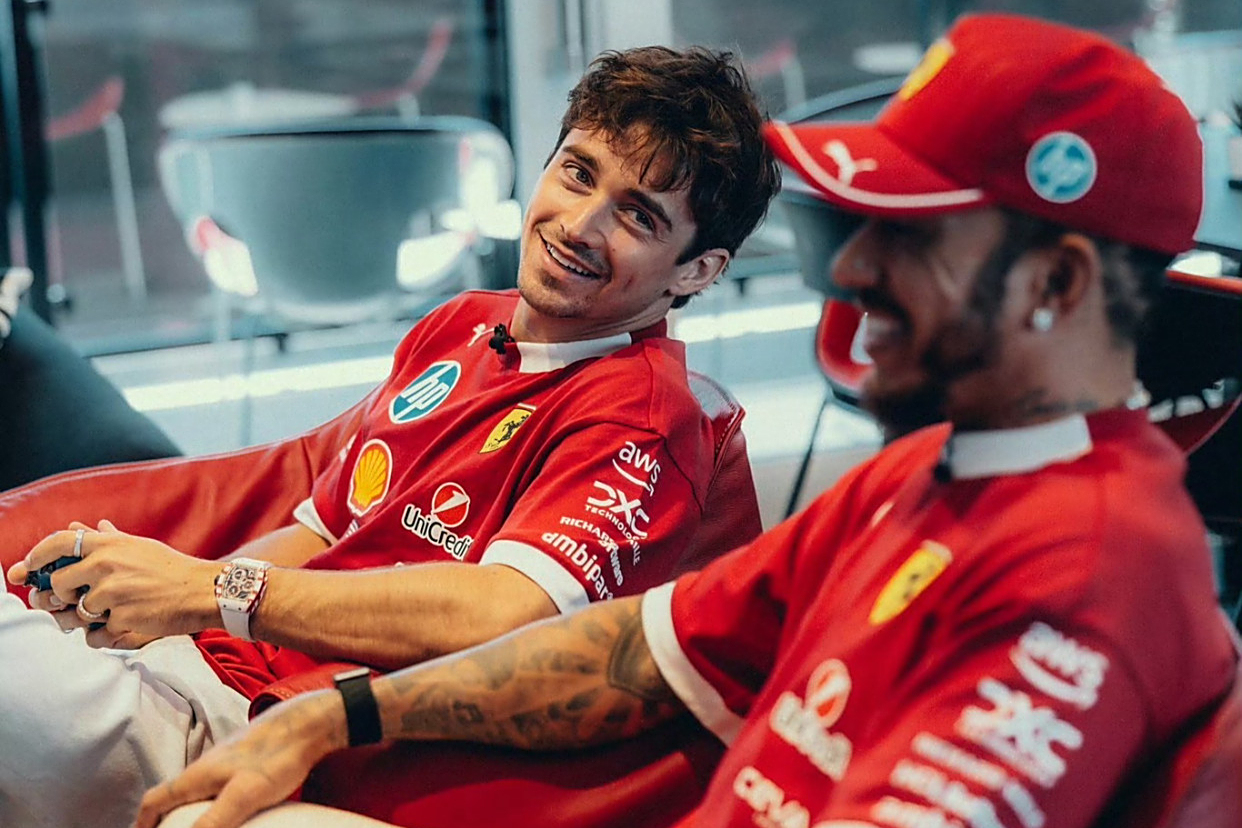 包含威廉姆斯鏖战索伯车队，勒克莱尔统治全场的词条