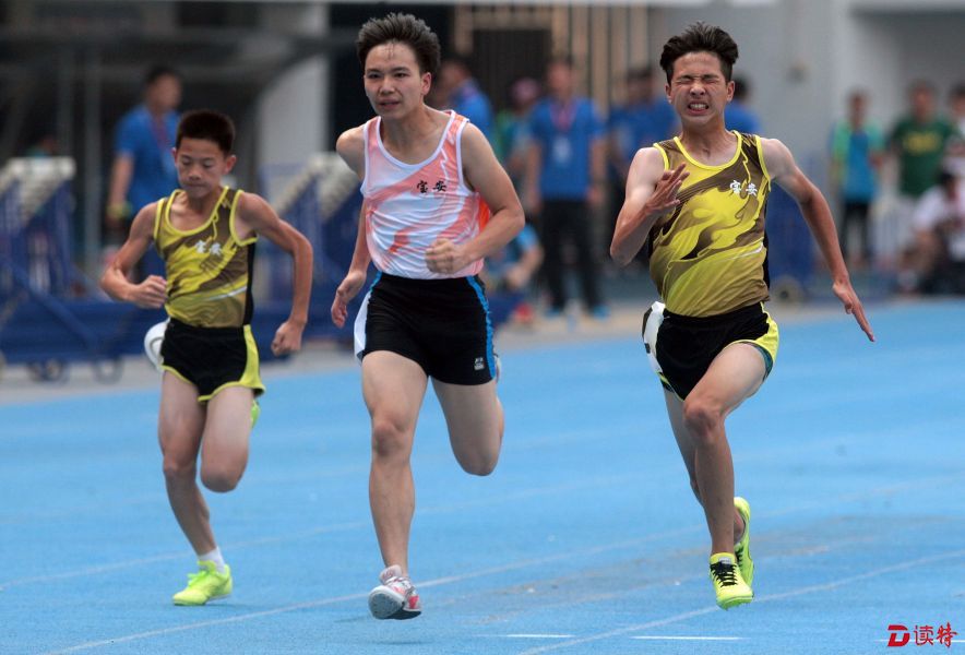 掀起热浪！运动员们挑战极限