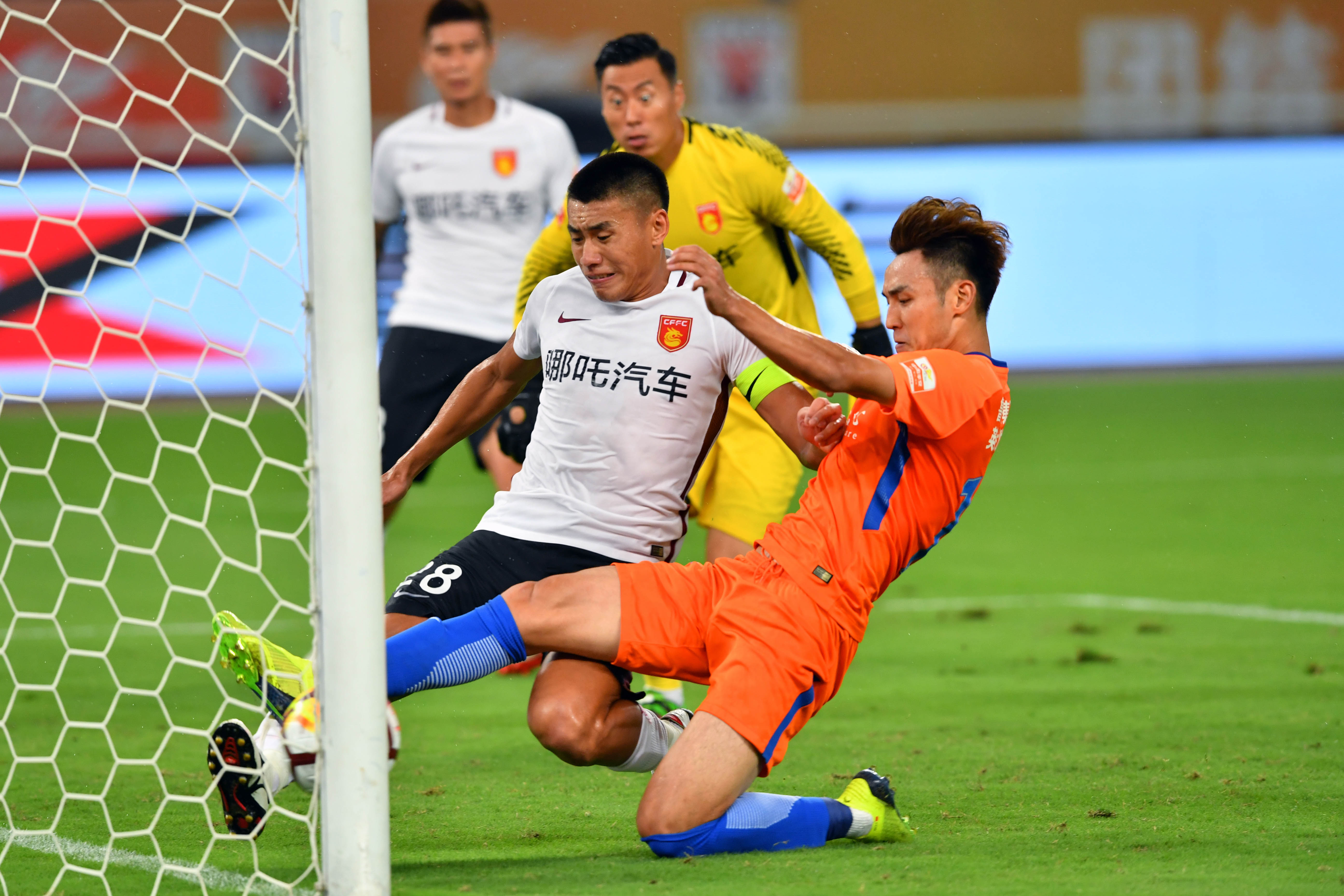 中超联赛山东鲁能取胜球员表现获评好评