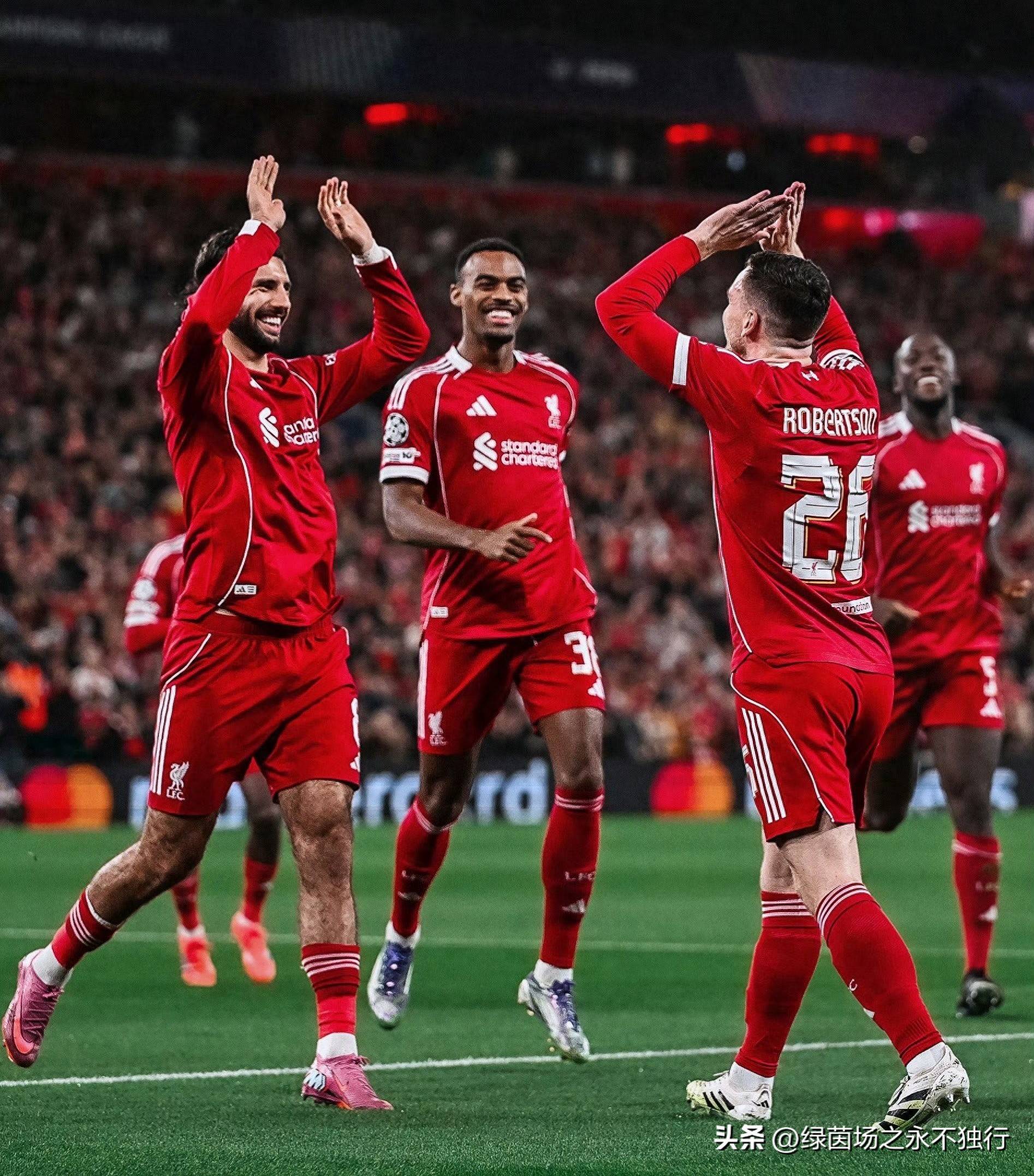 利物浦落败,欧冠出线前途难测 利物浦落败,欧冠出线前途难测