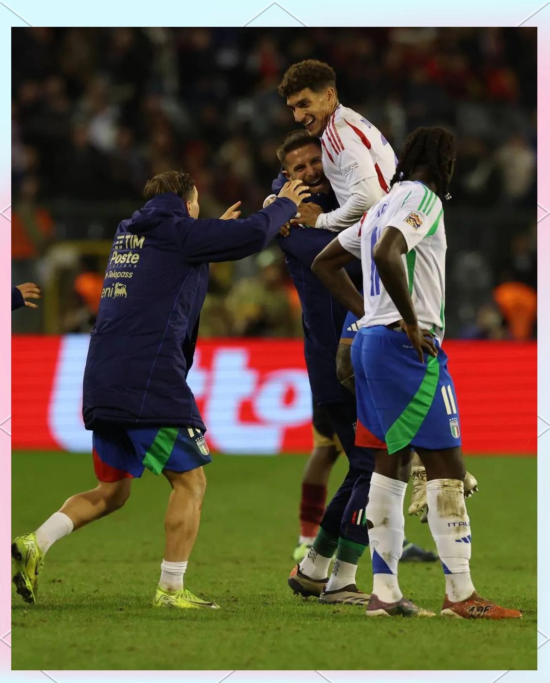 意大利队士气高昂,期待欧国联比赛的简单介绍 意大利队士气高昂,期待欧国联比赛的简单介绍