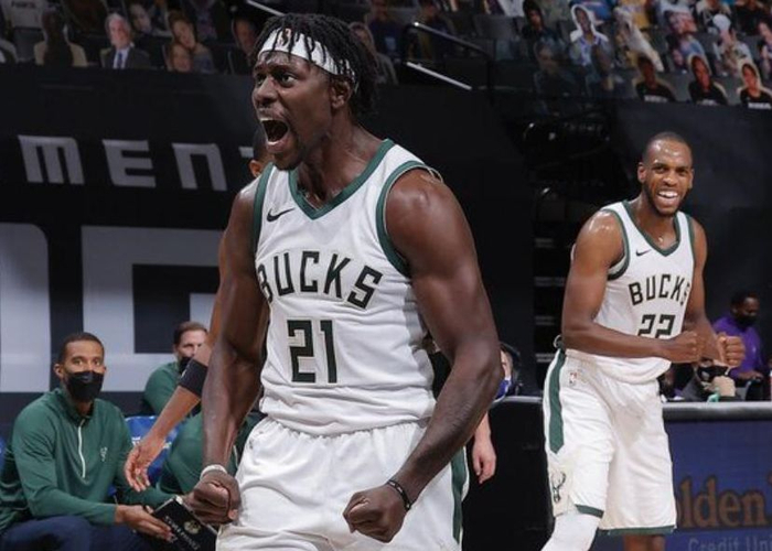 雄鹿队员发表感言感谢球迷一直以来的支持 雄鹿队员发表感言感谢球迷一直以来的支持