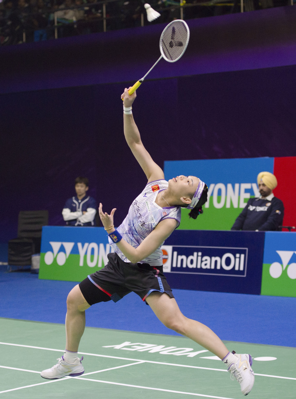 印度队逆转日本队，陈雨菲刷新纪录