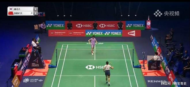 韩国队绝杀法国队，陈雨菲统治全场