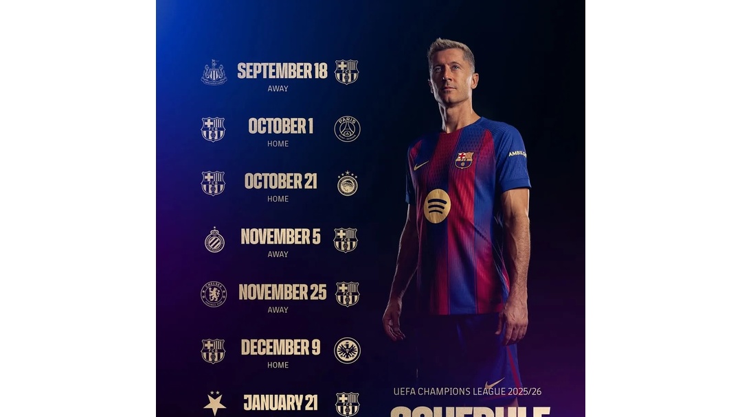 包含巴萨爆冷波兰，加维统治全场的词条