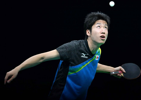 韩国乒乓球队碾压英国乒乓球队，水谷隼完成帽子戏法的简单介绍