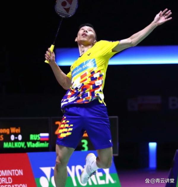 马来西亚羽毛球队完胜韩国羽毛球队，李宗伟爆发神勇的简单介绍