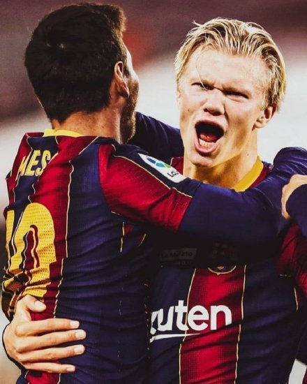 里昂碾压巴萨，哈兰德关键制胜