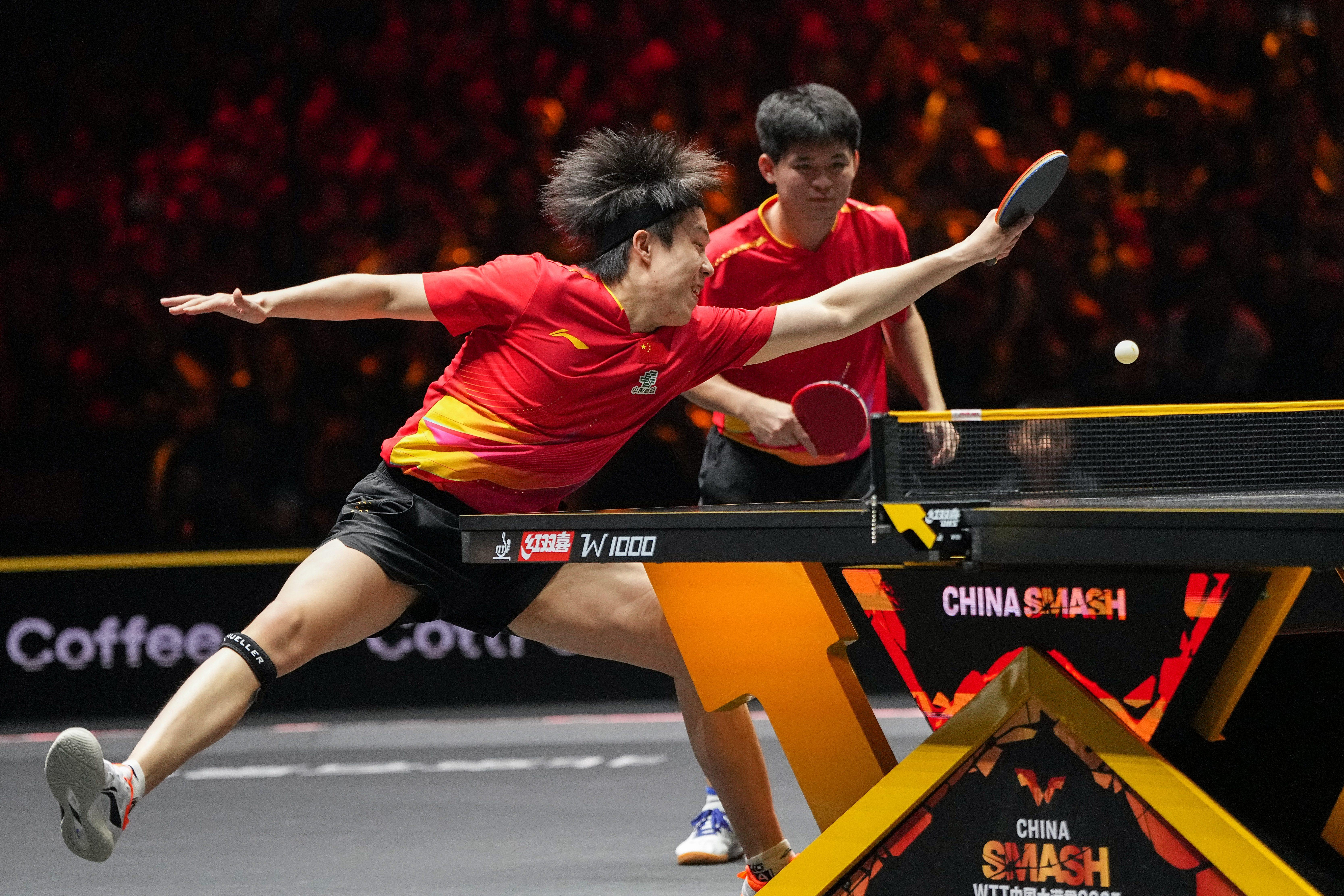 乒乓球决赛精彩纷呈，谁能登顶