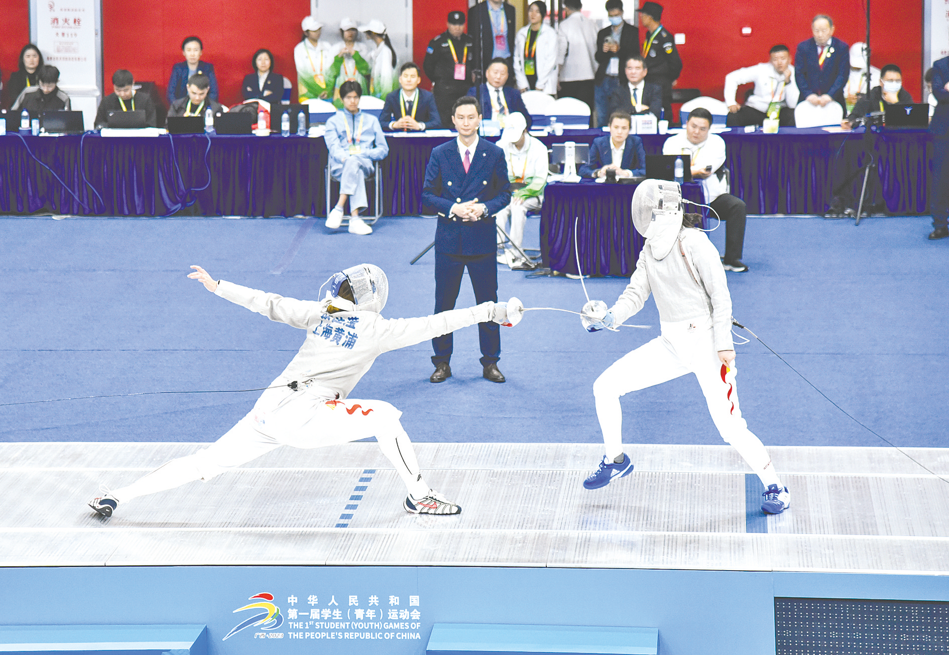 关于扇动人心！击剑比赛中选手的华丽剑法的信息